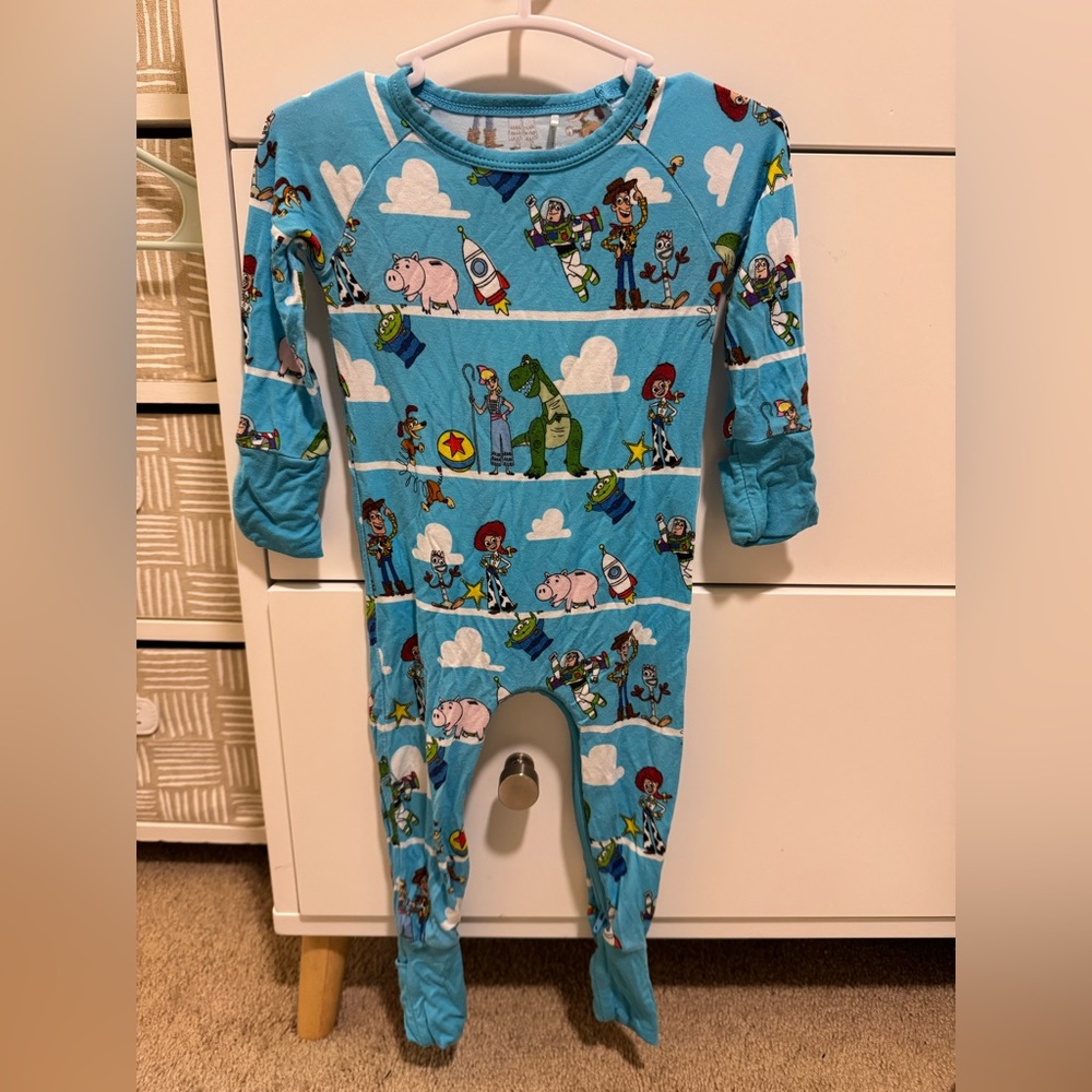 Little Sleepies Toy Story Crescent Zippy